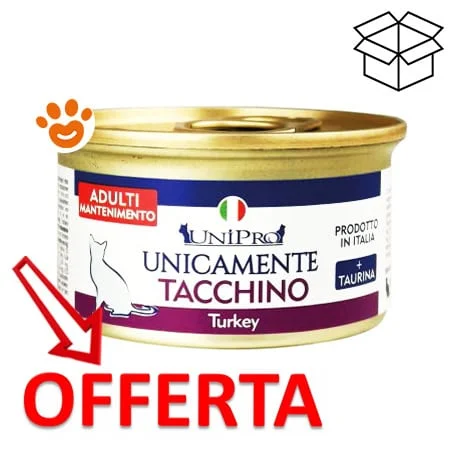 Unipro Cat Unicamente Adult Tacchino - Image 2
