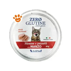 Unipro Cat Zero Glutine Adult Sterilizzato Manzo