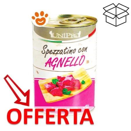 Unipro Dog Adult Spezzatino con Agnello - Image 2