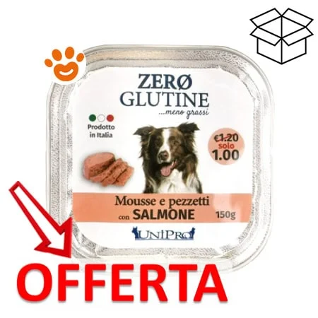 Unipro Dog Adult Zero Glutine Salmone - Image 2