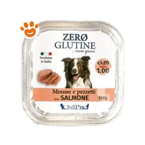 Unipro Dog Adult Zero Glutine Salmone