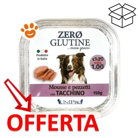 Unipro Dog Adult Zero Glutine Tacchino - Image 2