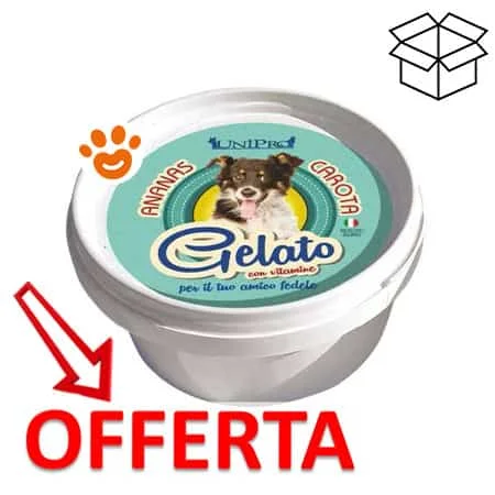 Unipro Dog Gelato Ananas e Carota - Image 2