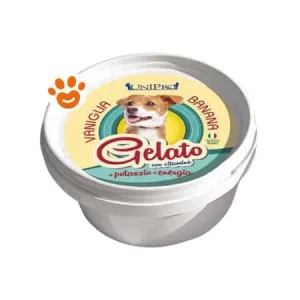 Unipro Dog Gelato Vaniglia e Banana