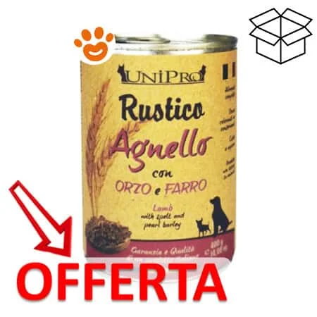 Unipro Dog Rustico Agnello Orzo e Farro - Image 2