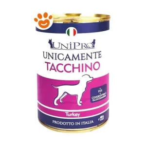 Unipro Dog Unicamente Adult Tacchino