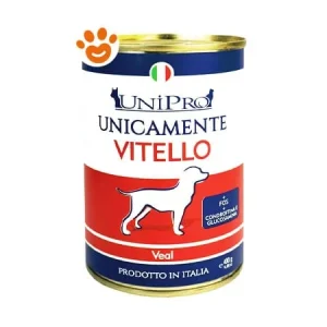 Unipro Dog Unicamente Adult Vitello