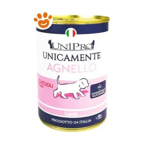 Unipro Dog Unicamente Puppy Agnello