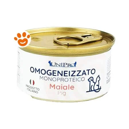 Unipro Dog&Cat Adult Omogeneizzato Maiale