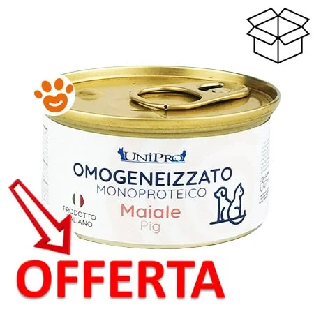 Unipro Dog&Cat Adult Omogeneizzato Maiale - Image 2