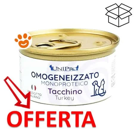 Unipro Dog&Cat Adult Omogeneizzato Tacchino - Image 2