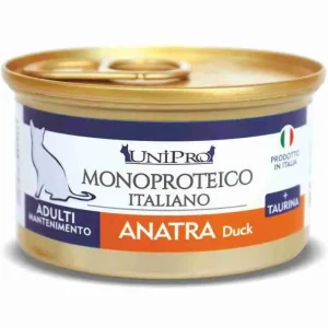 UNIPRO MONO GATTO ANATRA GR. 85