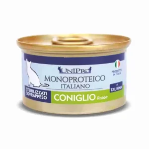 UNIPRO MONO GATTO CONIGLIO GR. 85 STERILIZZ.