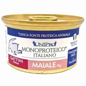 UNIPRO MONO GATTO MAIALE GR. 85 KITTEN