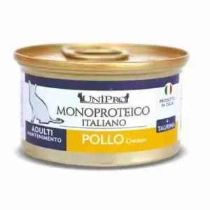 UNIPRO MONO GATTO POLLO GR. 85