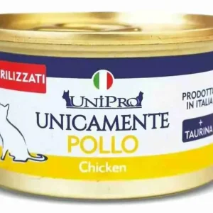 UNIPRO MONO GATTO POLLO GR. 85 STERILIZZ.