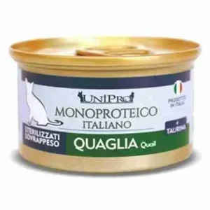 UNIPRO MONO GATTO QUAGLIA GR. 85 STERILIZZ.