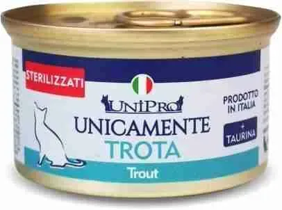 UNIPRO MONO GATTO TROTA GR. 85 STERILIZZ.