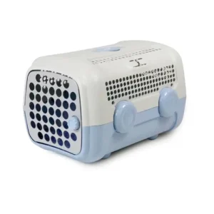 United Pets A.U.T.O. Trasportino Azzurro/Grigio