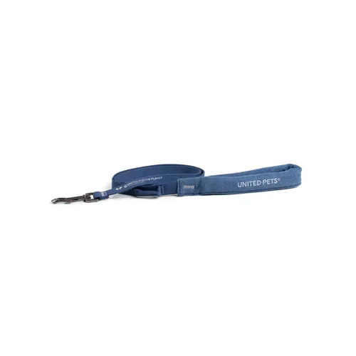 United Pets Citylife - Guinzaglio Soft in jeans
