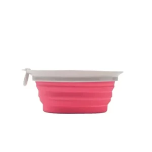 United Pets LEAF BOWL - Ciotola da Viaggio pieghevole in Silicone