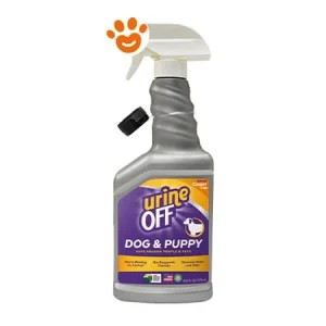 Urine Off Dog Puppy Spray