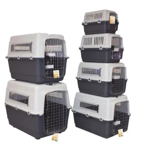 Vagabond: trasportino per cani e gatti rigido con ruote