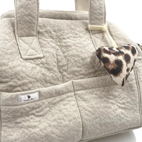 Vanity Pet - Borsa Leopard