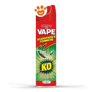 Vape Scarafaggi e Formiche Spray