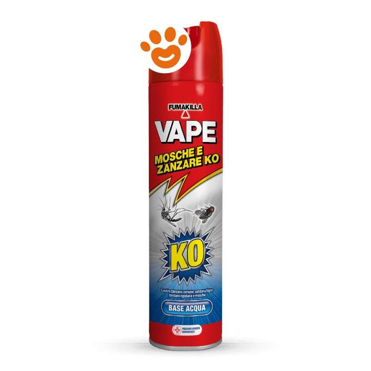Vape Spray Anti Mosche e Zanzare