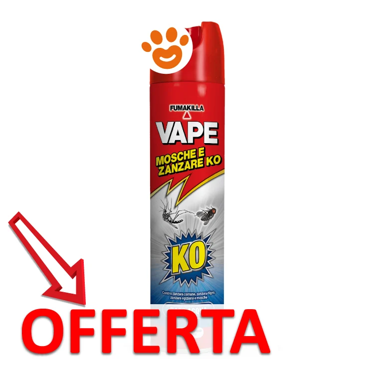 Vape Spray Anti Mosche e Zanzare - Image 2