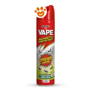 Vape Spray Multinsetto Piretro Fast