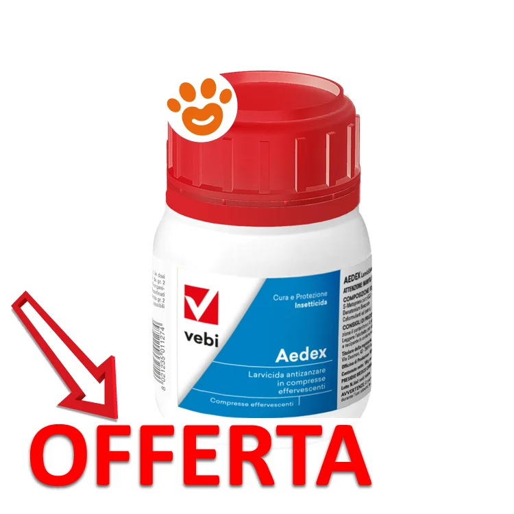 Vebi Aedex Larvicida Antizanzare - Image 2