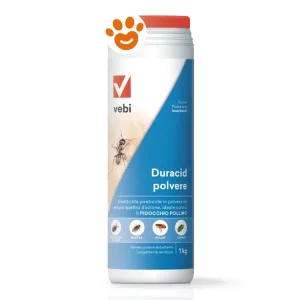 Vebi Duracid Polvere Barattolo Spargitore
