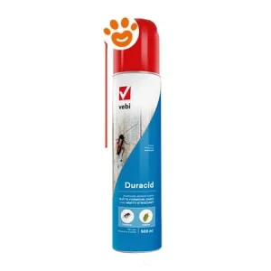 Vebi Duracid Spray Contro Scarafaggi, Formiche e Cimici