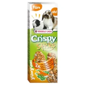 VERSELE LAGA Crispy Stick per Conigli e Cavie Carote con prezzemolo 110gr