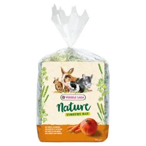 VERSELE LAGA Fieno Timothy Carota e Zucca 500Gr