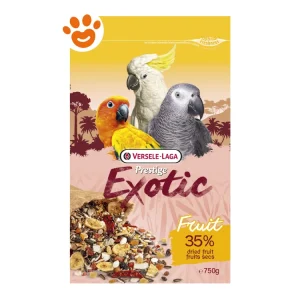 Versele Laga mix Exotic Psitaccidi Exotic Parrots Fruit