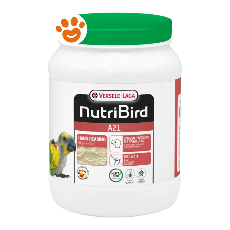 Versele Laga Nutribird A21 per Amazzoni, Cacatua, Grandi Parrocchetti - Image 2