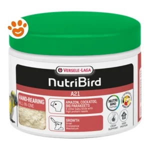 Versele Laga Nutribird A21 per Amazzoni, Cacatua, Grandi Parrocchetti