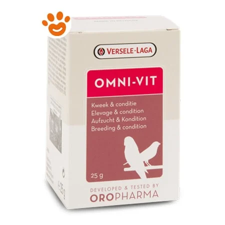 Versele Laga Oropharma Omni-Vit per Uccelli