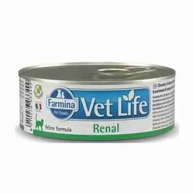 VET LIFE CAT LATT. RENAL GR. 85