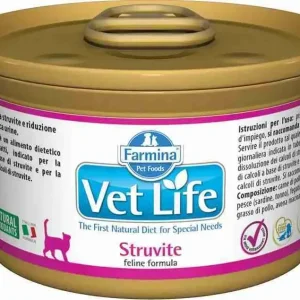 VET LIFE CAT LATT. STRUVITE GR. 85