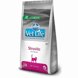 VET LIFE CAT STRUVITE 2 KG.