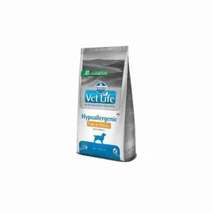 VET LIFE DOG HYPOALLERGENIC FISH E POTATOS 12 KG.