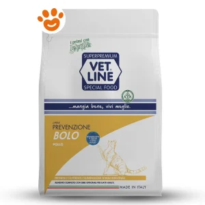 Vet Line Cat Prevenzione Bolo con Pollo