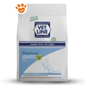 Vet Line Cat Prevenzione Gusto Pesce