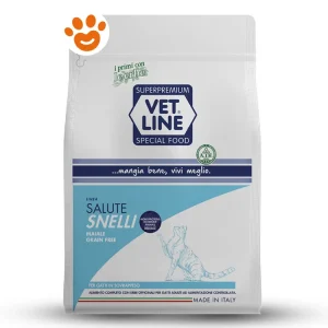 Vet Line Cat Salute Snelli Maiale Grain Free