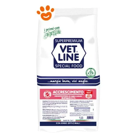 Vet Line Dog Accrescimento al Bufalo