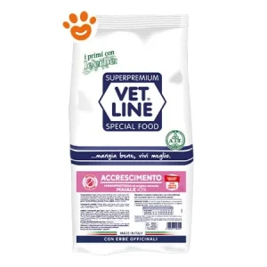 Vet Line Dog Accrescimento al Maiale